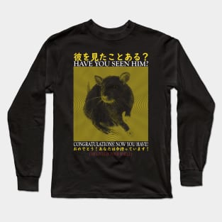 Have You Seen This Rat? Long Sleeve T-Shirt